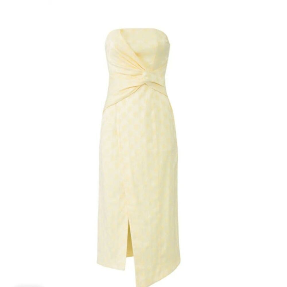 SALE c/meo collective Color Butter Strapless Ladies Size Small Dress
